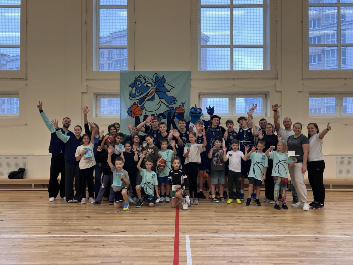 День открытых дверей СДЮШОР БК «МИНСК»387